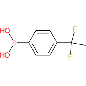 (4-(1,1-difluoroethyl)phenyl)boronic acid