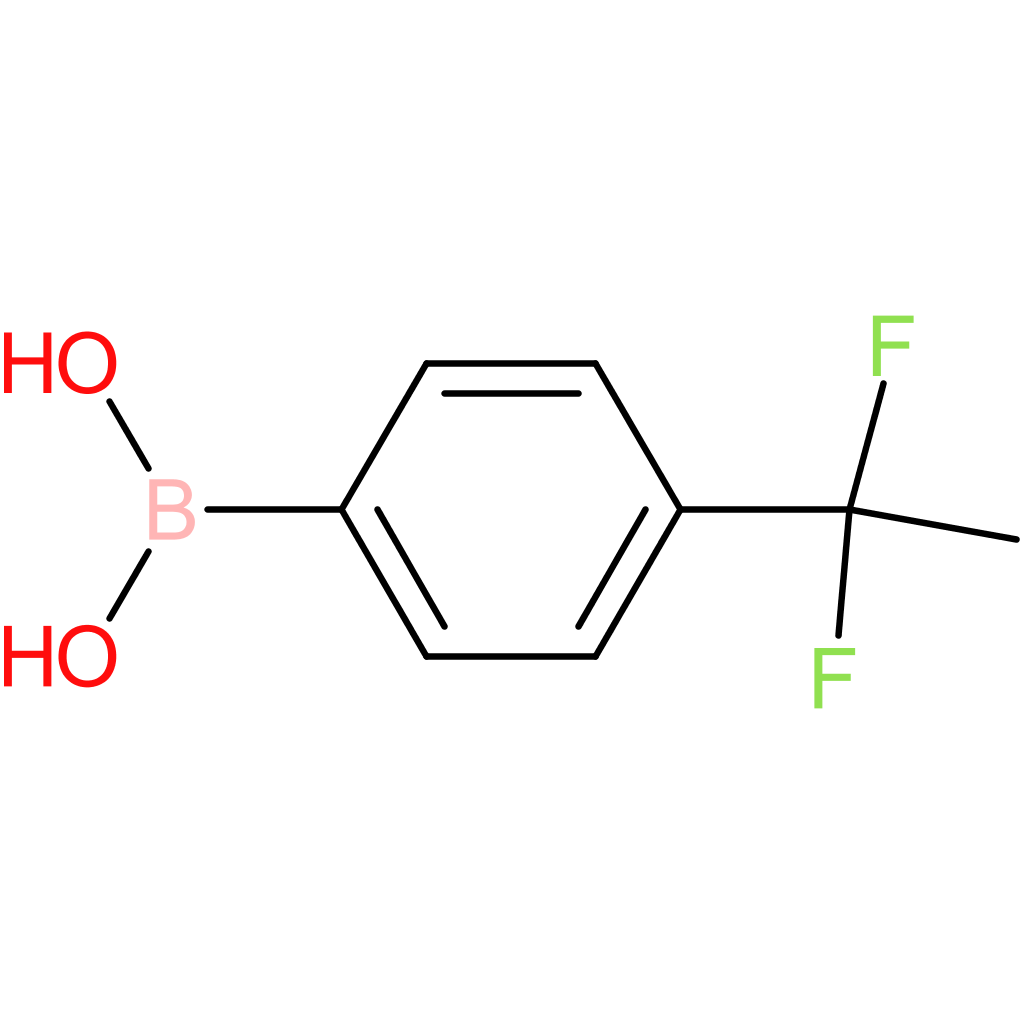 (4-(1,1-difluoroethyl)phenyl)boronic acid
