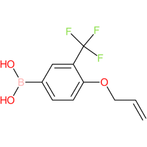 boronic acid, b-[4-(2-propen-1-yloxy)-3-(trifluoromethyl)phenyl]-