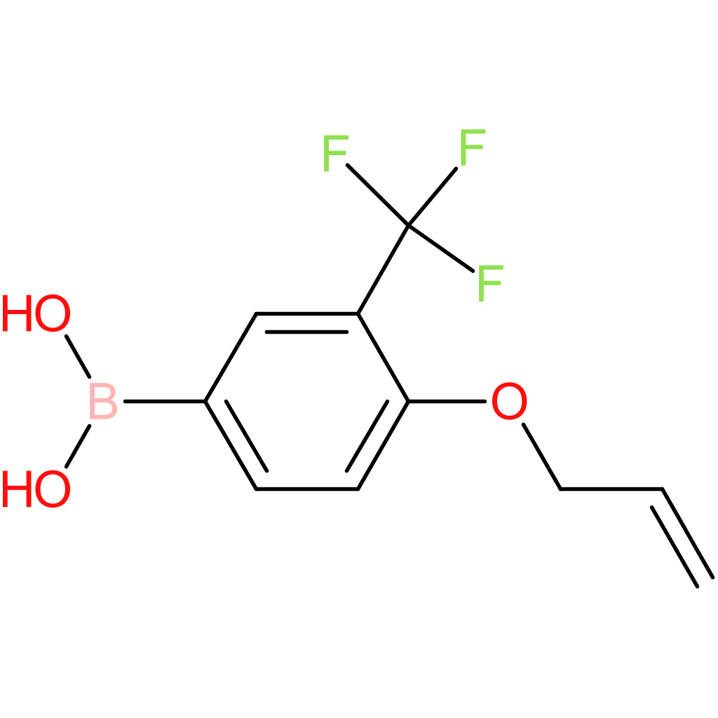 boronic acid, b-[4-(2-propen-1-yloxy)-3-(trifluoromethyl)phenyl]-
