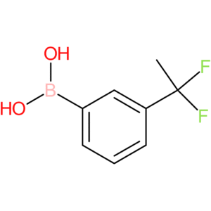 [3-(1,1-difluoroethyl)phenyl]boronic acid
