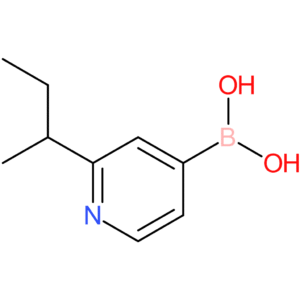 2-(sec-butyl)pyridine-4-boronic acid