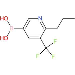 6-(n-propyl)-5-trifluoromethylpyridine-3-boronic acid