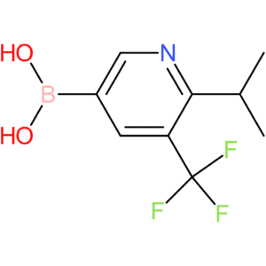 6-(iso-propyl)-5-trifluoromethylpyridine-3-boronic acid