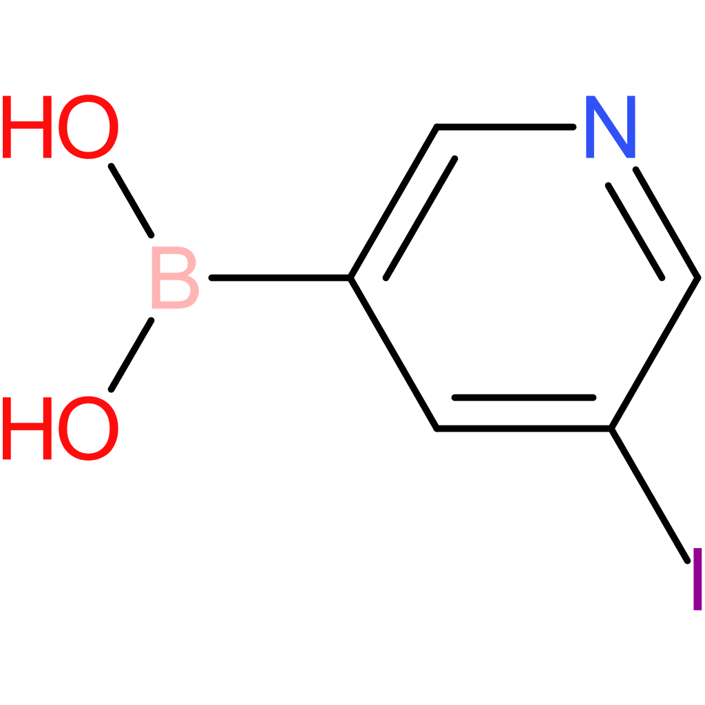 5-iodopyridine-3-boronic acid