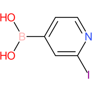 2-iodopyridine-4-boronic acid