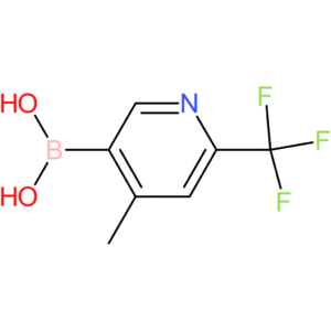 4-methyl-6-trifluoromethylpyridine-3-boronic acid