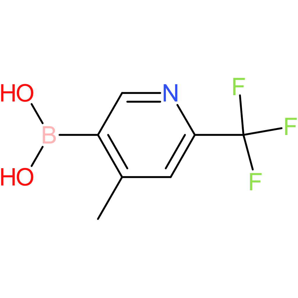 4-methyl-6-trifluoromethylpyridine-3-boronic acid