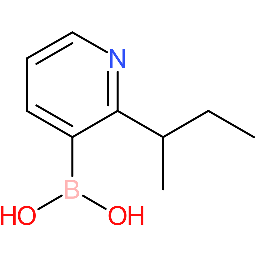 2-(sec-butyl)pyridine-3-boronic acid