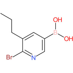 6-bromo-5-(n-propyl)pyridine-3-boronic acid