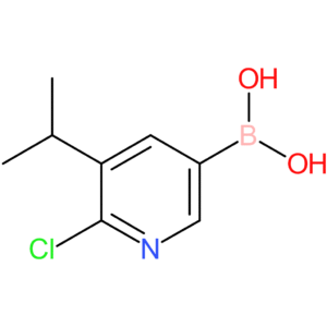 6-chloro-5-(iso-propyl)pyridine-3-boronic acid