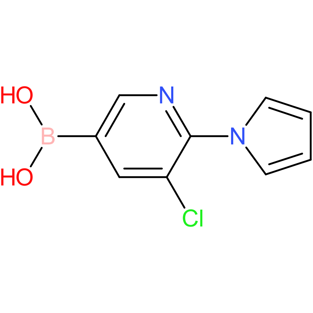 5-chloro-6-(1h-pyrrol-1-yl)pyridine-3-boronic acid