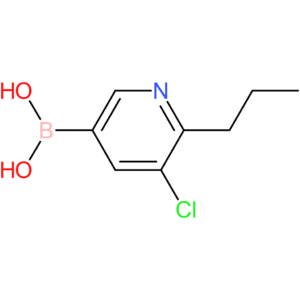 5-chloro-6-(n-propyl)pyridine-3-boronic acid