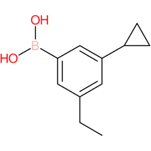 3-cyclopropyl-5-ethylphenylboronic acid