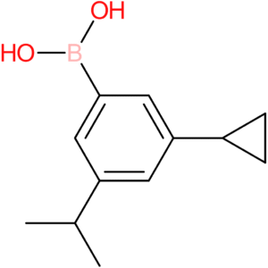 3-cyclopropyl-5-(iso-propyl)phenylboronic acid
