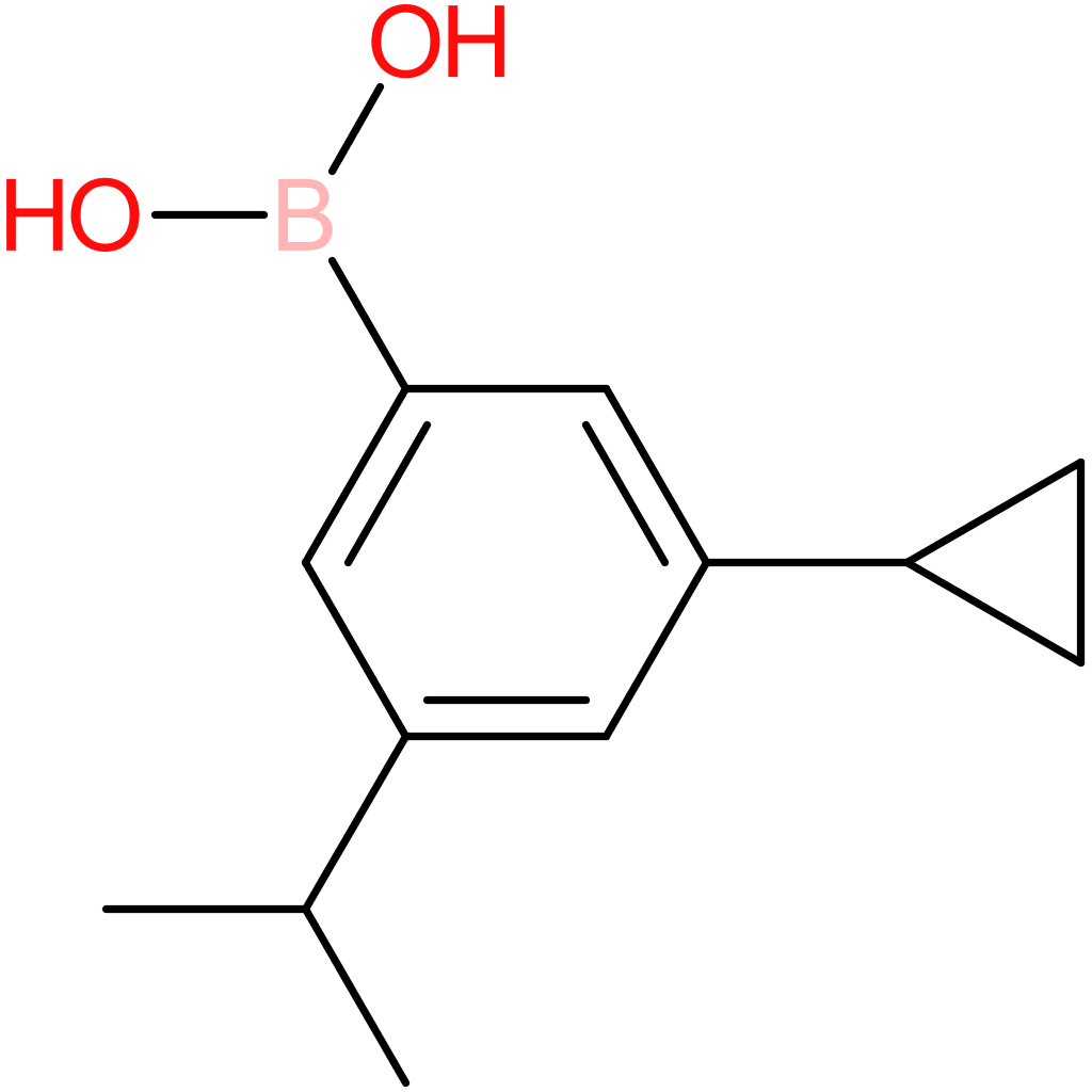 3-cyclopropyl-5-(iso-propyl)phenylboronic acid
