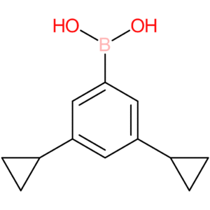 3,5-dicyclopropylphenylboronic acid