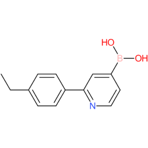 2-(4-ethylphenyl)pyridine-4-boronic acid