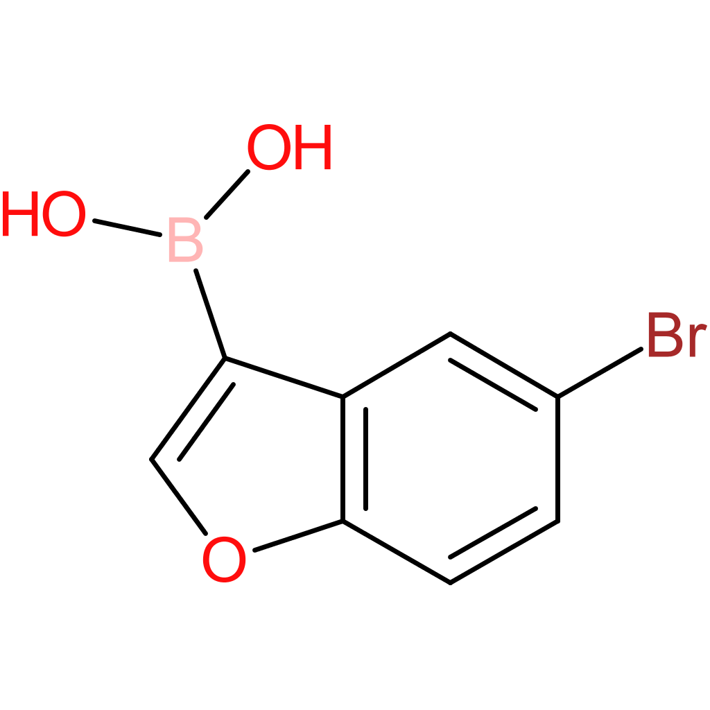 5-bromobenzofuran-3-ylboronic acid
