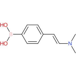 (E)-(4-(2-(dimethylamino)vinyl)phenyl)boronic acid