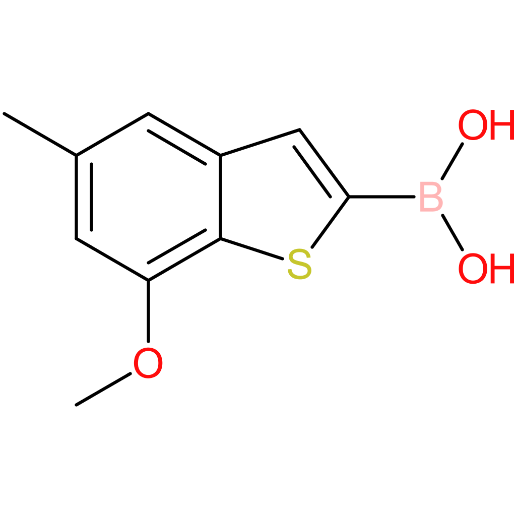 (7-methoxy-5-methylbenzo[b]thiophen-2-yl)boronic acid