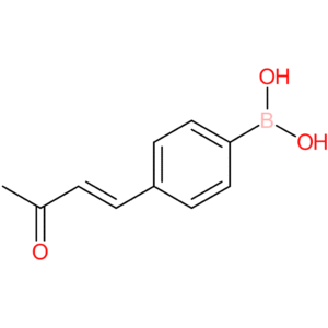 (E)-(4-(3-oxobut-1-en-1-yl)phenyl)boronic acid