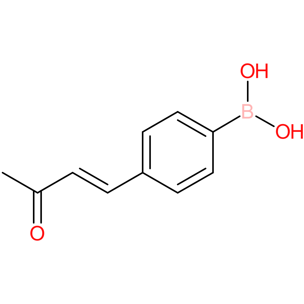 (E)-(4-(3-oxobut-1-en-1-yl)phenyl)boronic acid