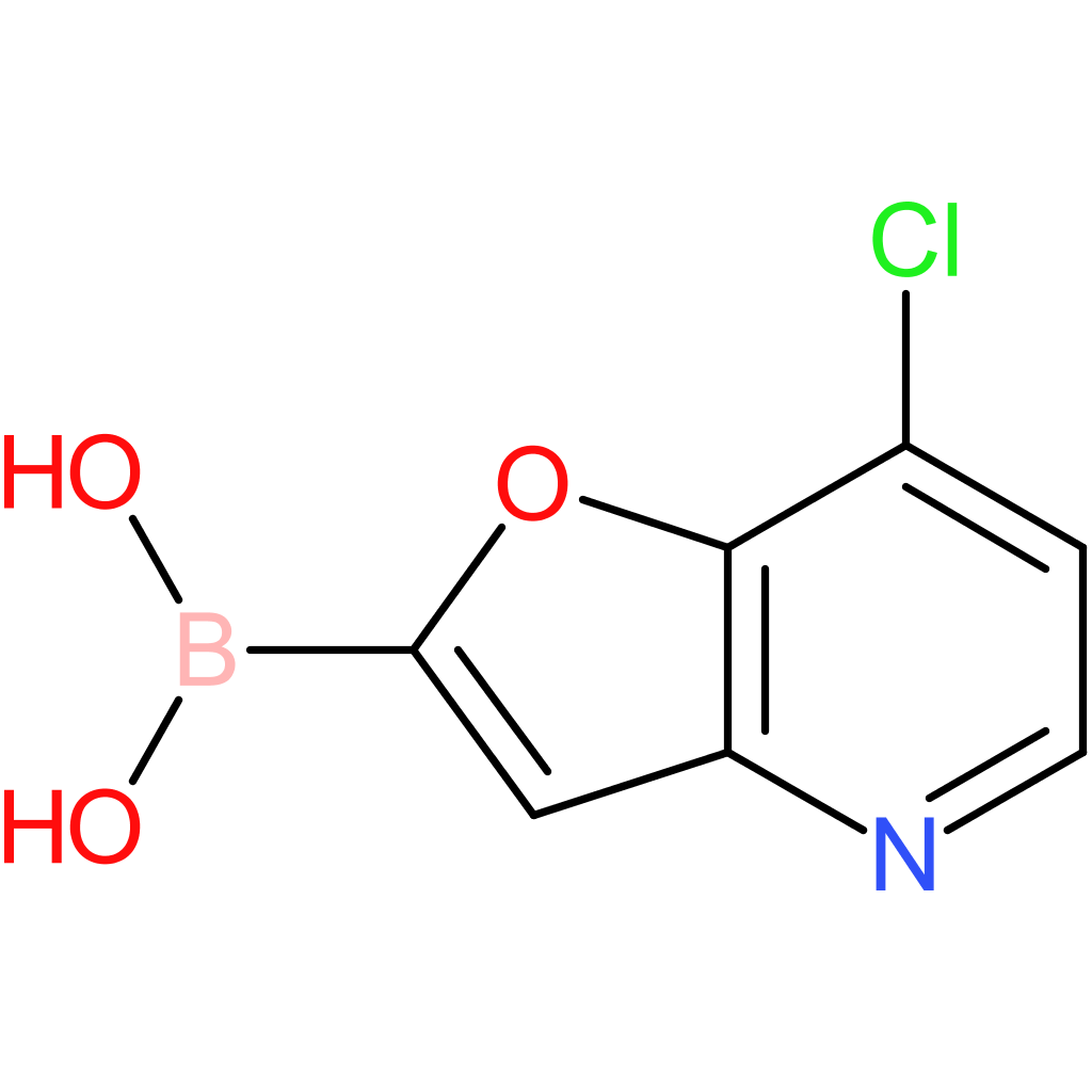 7-chlorofuro[3,2-b]pyridine-2-boronic acid