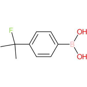 4-(1-fluoro-1-methylethyl)boronic acid