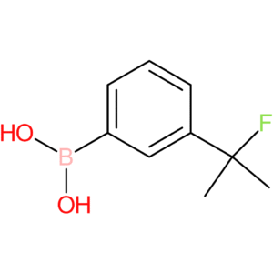 [3-(2-fluoropropan-2-yl)phenyl]boronic acid