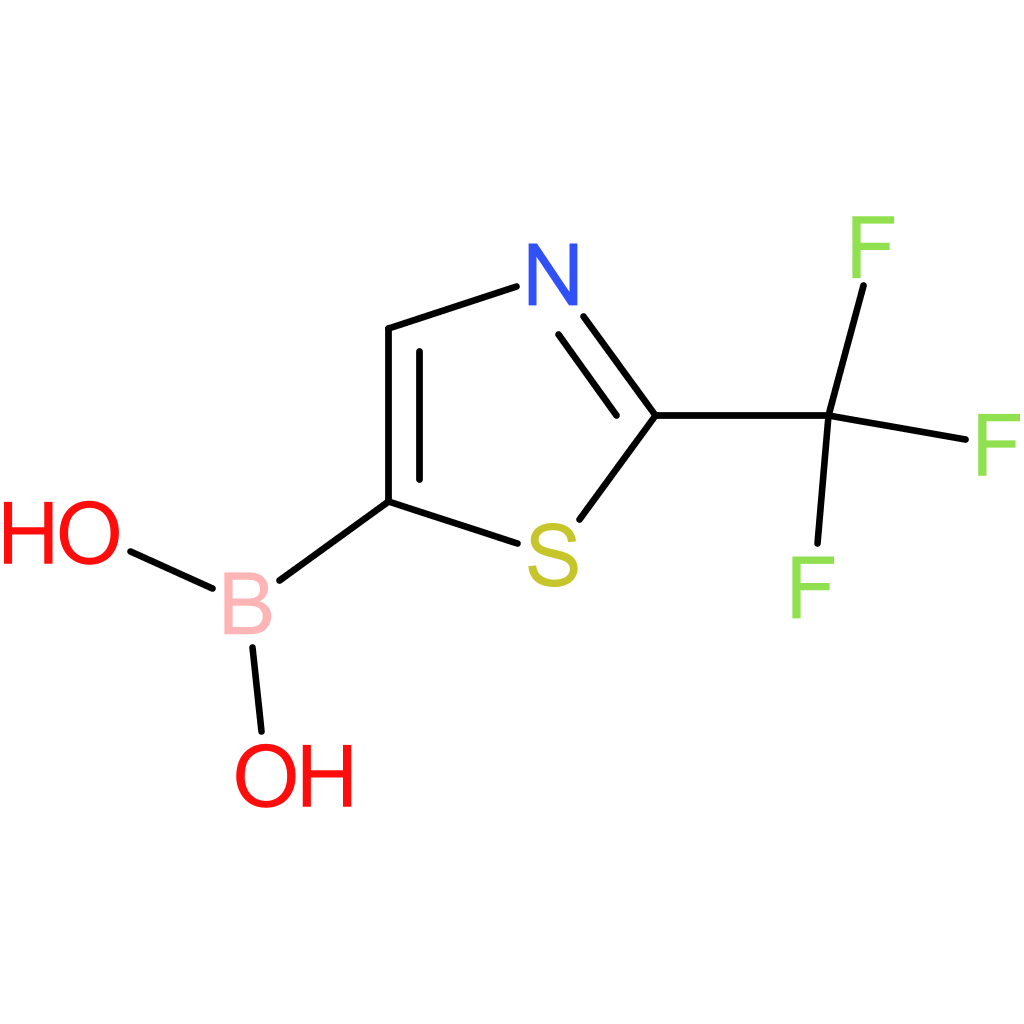 2-(trifluoromethyl)-1,3-thiazolE-5-boronic acid