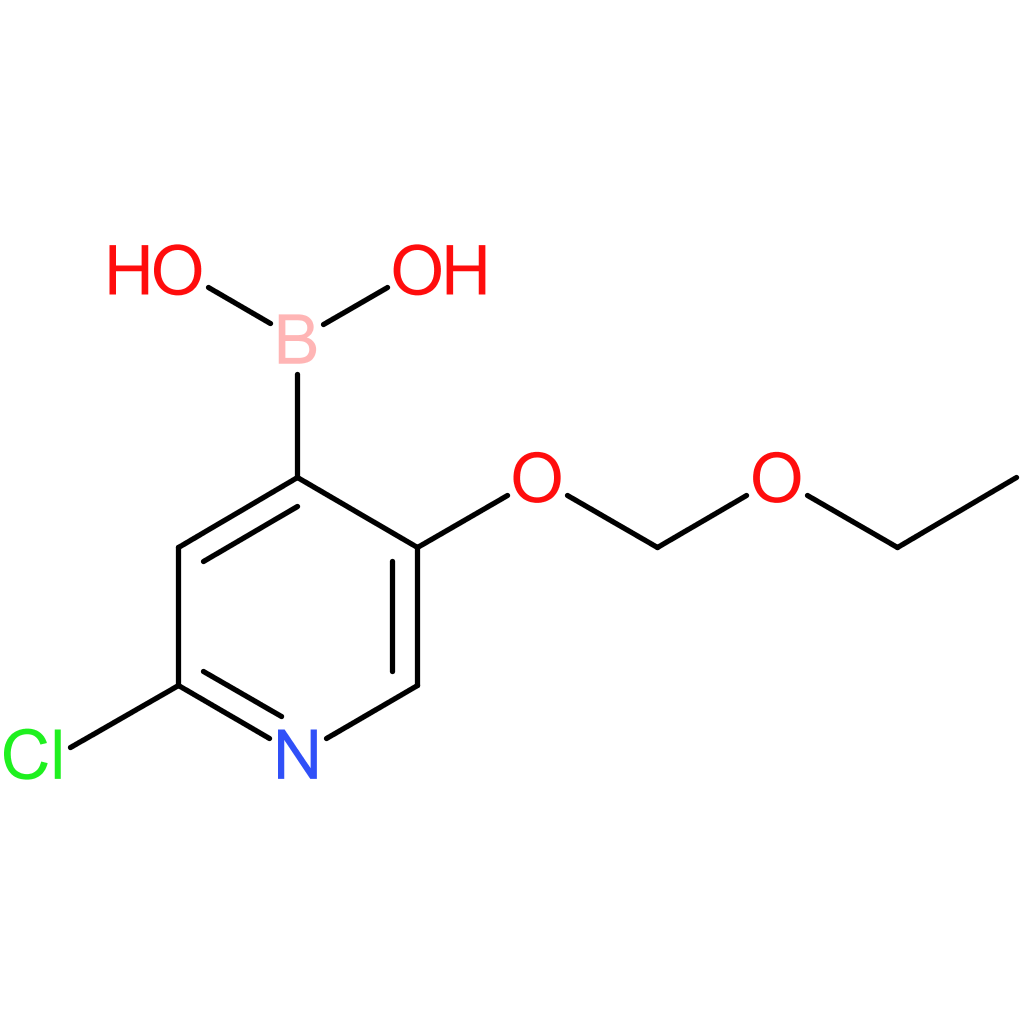 [2-chloro-5-(ethoxymethoxy)pyridin-4-yl]boronic acid
