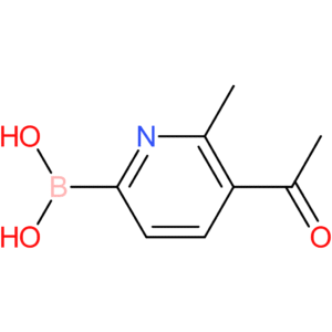 (5-acetyl-6-methylpyridin-2-yl)boronic acid