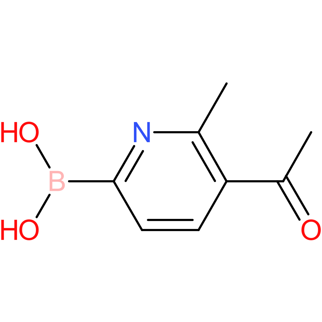 (5-acetyl-6-methylpyridin-2-yl)boronic acid