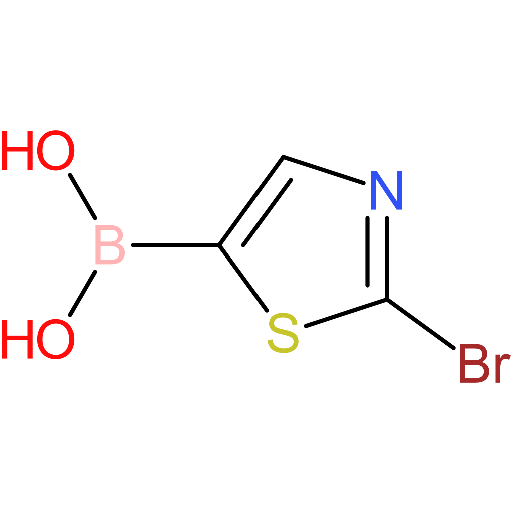 2-bromothiazolE-5-boronic acid