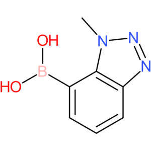 (1-methyl-1h-1,2,3-benzotriazol-7-yl)boronic acid