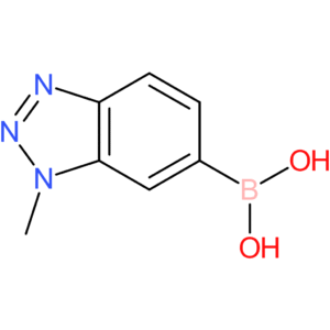 (1-methyl-1h-1,2,3-benzotriazol-6-yl)boronic acid