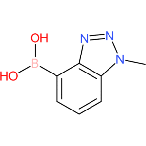 (1-methyl-1h-1,2,3-benzotriazol-4-yl)boronic acid