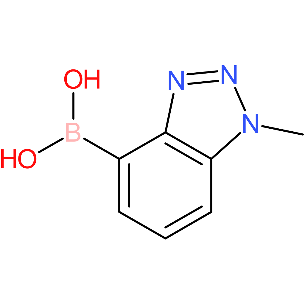 (1-methyl-1h-1,2,3-benzotriazol-4-yl)boronic acid