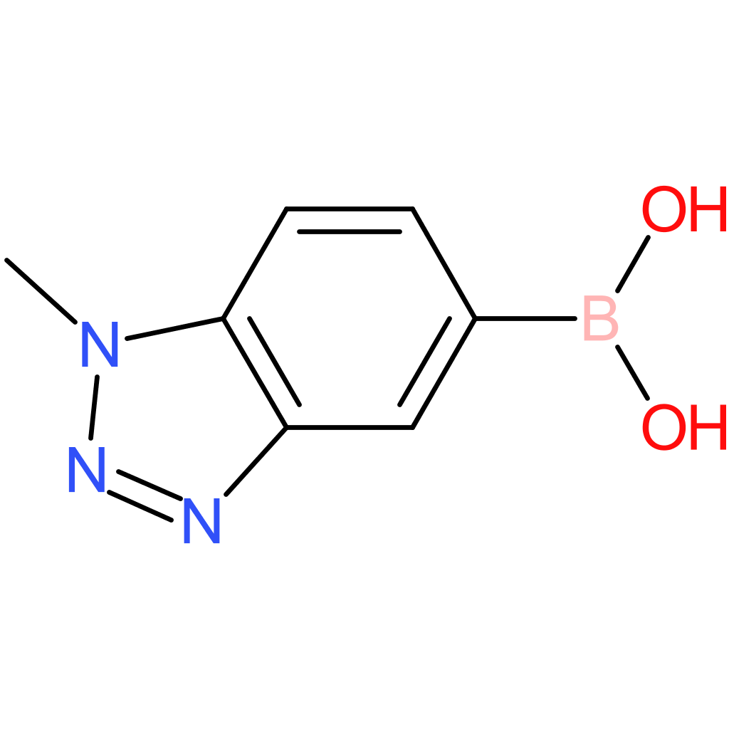 (1-methyl-1h-1,2,3-benzotriazol-5-yl)boronic acid