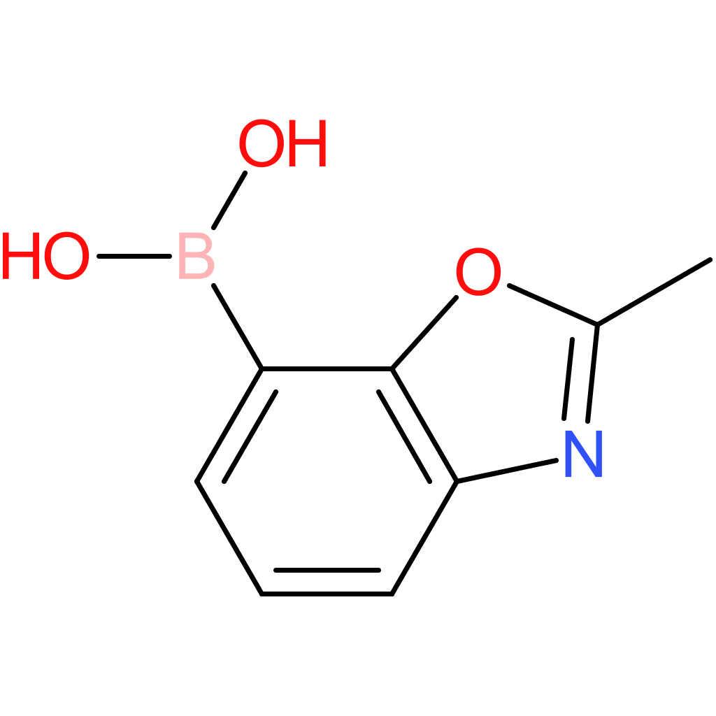 (2-methyl-1,3-benzoxazol-7-yl)boronic acid