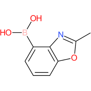 (2-methyl-1,3-benzoxazol-4-yl)boronic acid