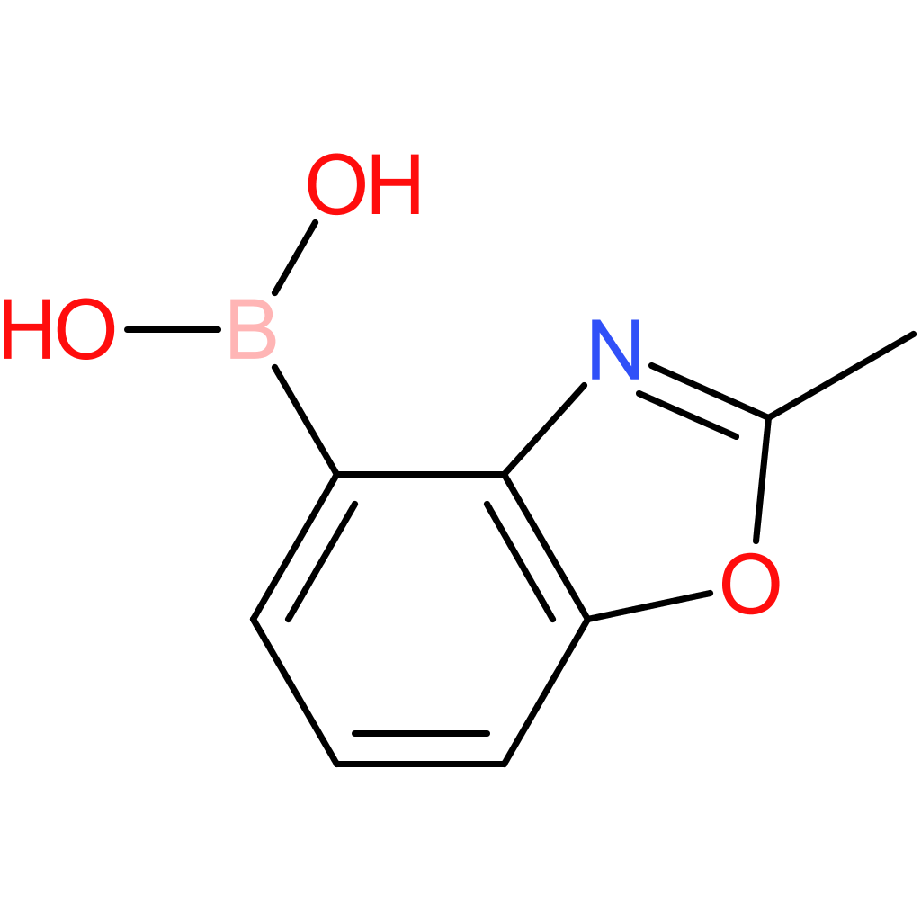 (2-methyl-1,3-benzoxazol-4-yl)boronic acid