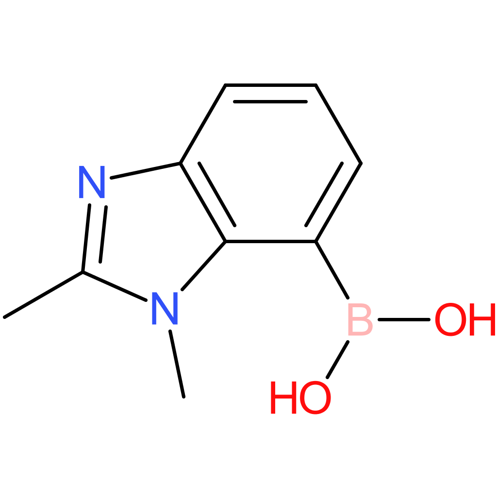 (1,2-dimethyl-1h-1,3-benzodiazol-7-yl)boronic acid