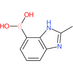 (2-methyl-1h-1,3-benzodiazol-7-yl)boronic acid