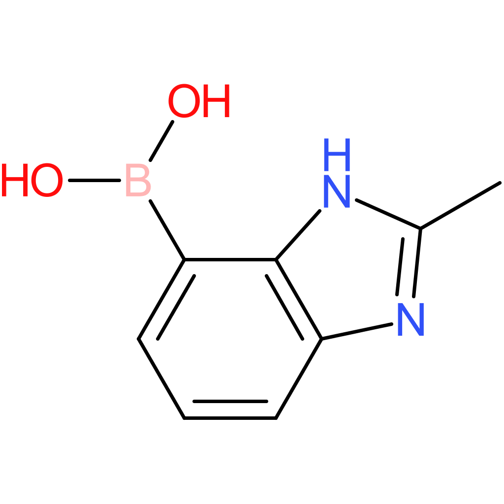 (2-methyl-1h-1,3-benzodiazol-7-yl)boronic acid