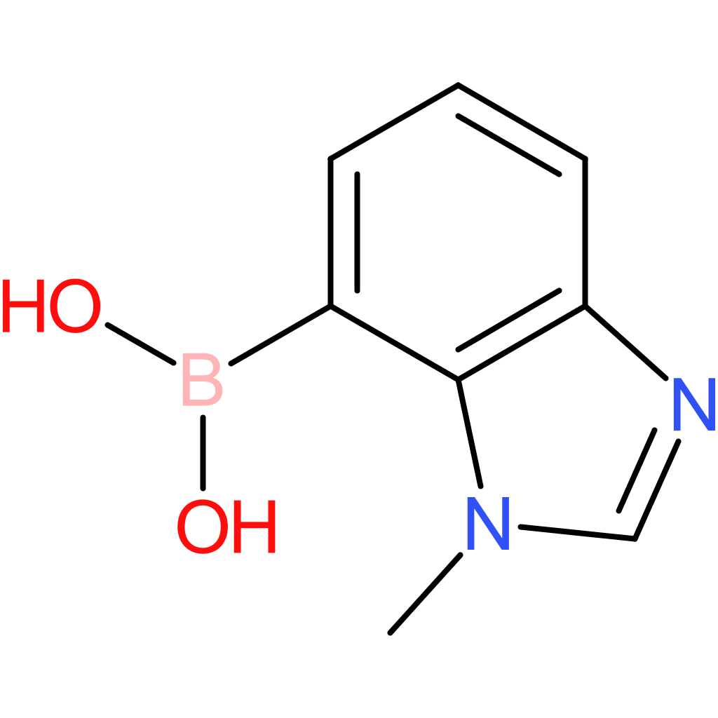 (1-methyl-1h-1,3-benzodiazol-7-yl)boronic acid