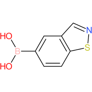(1,2-benzothiazol-5-yl)boronic acid