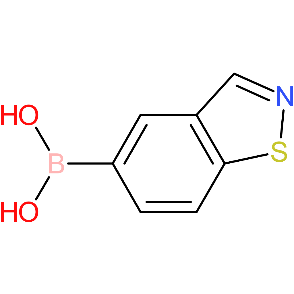(1,2-benzothiazol-5-yl)boronic acid