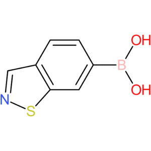 (1,2-benzothiazol-6-yl)boronic acid
